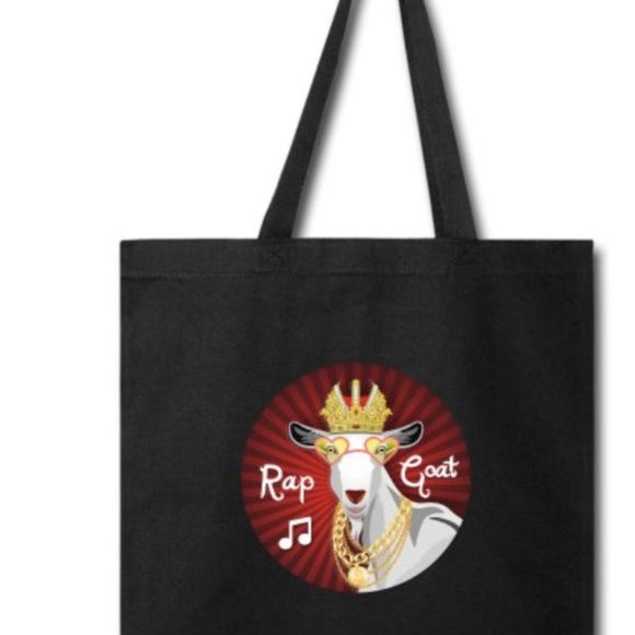 Rap goat hoodies shirts tote bags - Picture 4 of 5